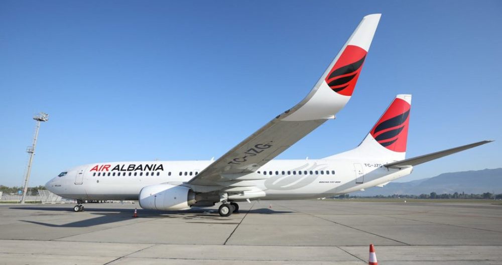 QKB pezullon kompanine e fluturimeve Air Albania